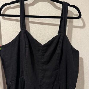 Black old Navy Romper